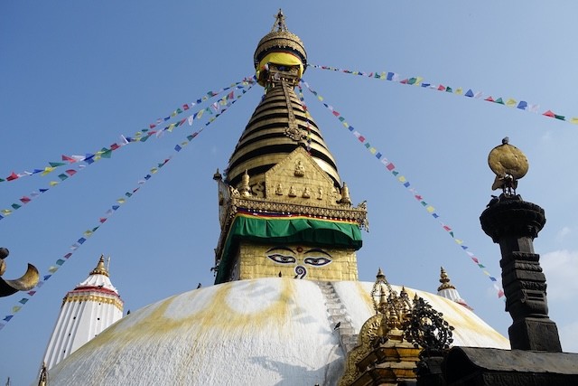 加德滿都 Kathmandu 四眼天神猴廟